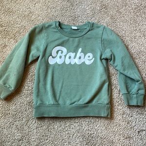 Kids sweatshirt